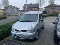 Gebraucht Renault Kangoo Liberty 75 PS (55 kW) 2004 Silber Van / Kleinbus