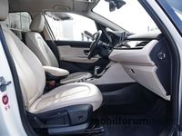 gebraucht BMW 220 Active Tourer i Luxury Line Leder AHK LED
