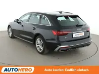 Gebraucht Audi A4 S-Line 190 PS (139 kW) 2020 Schwarz Kombi