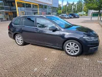 Gebraucht VW Golf VII United 150 PS (110 kW) 2020 Schwarz Kombi