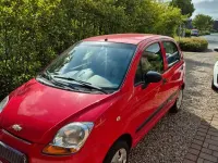 Gebraucht Chevrolet Matiz 52 PS (38 kW) 2009 Rot Kleinwagen