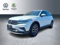 Gebraucht VW Tiguan 150 PS (110 kW) 2021 Weiß SUV
