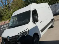 Gebraucht Renault Master 150 PS (110 kW) 2021 Weiß Van / Kleinbus