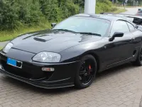 Gebraucht Toyota Supra 451 PS (331 kW) 1995 Schwarz Coupé