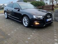 gebraucht Audi A5 Sportback 3 x Sline Teilleder 1,8L 179PS Automatik