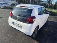 Gebraucht Peugeot 108 Allure 72 PS (52 kW) 2021 Weiß Kleinwagen