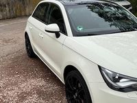Second-hand Audi A1 Attraction 86 CP (63 kW) 2012 Alb Hatchback
