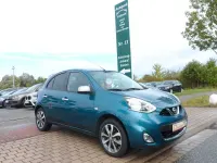 Gebraucht Nissan Micra N-TEC 80 PS (58 kW) 2015 Blau Kleinwagen
