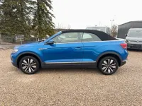 Gebraucht VW T-Roc Cabriolet Move 150 PS (110 kW) 2024 Blau Cabrio