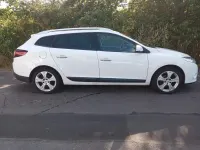 Gebraucht Renault Mégane GrandTour 106 PS (77 kW) 2009 Weiß Kombi