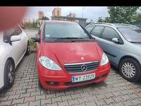 Gebraucht Mercedes A150 95 PS (69 kW) 2006 Rot Van / Kleinbus