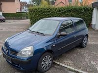 Gebraucht Renault Clio II Authentique 75 PS (55 kW) 2005 Blau Limousine