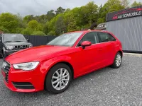 Gebraucht Audi A3 Sportback Ambition 125 PS (91 kW) 2009 Schwarz Kleinwagen