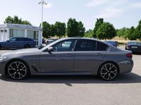 gebraucht BMW 520 520 d Limousine M-Sport Laser HUD RFK AHK HiFi Akti