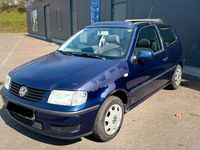 Gebraucht VW Polo Edition 60 PS (44 kW) 2000 Blau Kleinwagen