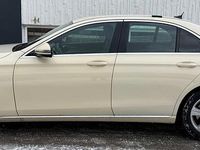 Gebraucht Mercedes E220 194 PS (142 kW) 2017 Beige Limousine