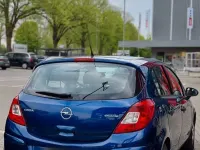 Gebraucht Opel Corsa Eco 60 PS (44 kW) 2009 Blau Kleinwagen