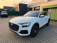Gebraucht Audi Q8 S-Line 286 PS (210 kW) 2018 Gletscherweiss SUV