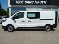 Gebraucht Renault Trafic Komfort 131 PS (96 kW) 2024 Weiß Van / Kleinbus