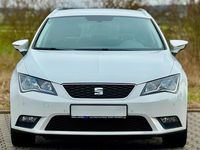 Gebraucht Seat Leon ST 110 PS (80 kW) 2016 Weiß Kombi
