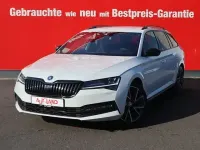 Gebraucht Skoda Superb SportLine 200 PS (147 kW) 2022 Weiß Kombi