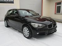 Gebraucht BMW 114 102 PS (75 kW) 2014 Schwarz Kleinwagen