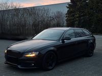 Gebraucht Audi A4 143 PS (105 kW) 2008 Schwarz Kombi