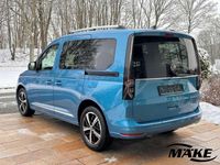 Gebraucht VW Caddy Style 116 PS (85 kW) 2024 Blau Van / Kleinbus