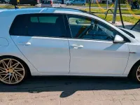 Second-hand VW Golf VII Pro 230 CP (169 kW) 2017 Alb Berlinǎ