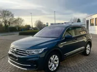 Używany VW Tiguan Elegance 150 KM (110 kW) 2020 Niebieski SUV