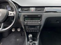 Gebraucht Skoda Rapid 86 PS (63 kW) 2014 Weiß Kleinwagen