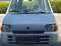 Gebraucht Daihatsu Move 53 PS (38 kW) 1999 Silber Van / Kleinbus
