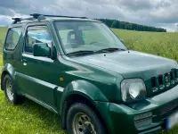 Gebraucht Suzuki Jimny 86 PS (63 kW) 2011 Grün SUV