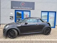 Gebraucht Mini Cooper SD Coupé 143 PS (105 kW) 2012 Midnight black metallic Coupé