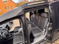 Gebraucht VW Caddy Life 105 PS (77 kW) 2010 Schwarz Van / Kleinbus