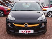 Gebraucht Opel Adam Jam 101 PS (74 kW) 2017 Onyx schwarz Kleinwagen