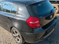 Gebraucht BMW 116 116 PS (85 kW) 2010 Schwarz Kleinwagen