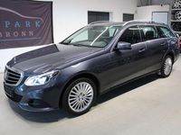 Gebraucht Mercedes E250 204 PS (150 kW) 2013 Tenoritgrau  metalliclack Kombi