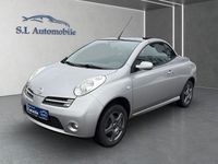 Gebraucht Nissan Micra C+C Basis 88 PS (64 kW) 2006 Silber Cabrio