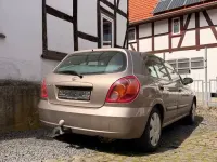 Gebraucht Nissan Almera Acenta 98 PS (72 kW) 2005 Beige Limousine