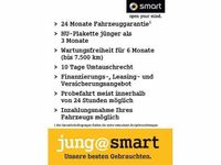 Gebraucht Smart ForFour Electric Drive Passion 60 kW (82 PS) 2021 Black / black Limousine