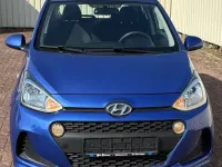 Gebraucht Hyundai i10 Trend 67 PS (49 kW) 2020 Blau Kleinwagen