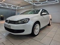 Gebraucht VW Golf Cabriolet Exclusive 105 PS (77 kW) 2014 Weiß Cabrio