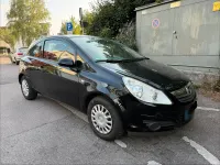 Gebraucht Opel Corsa 60 PS (44 kW) 2009 Schwarz Kleinwagen