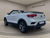 Gebraucht VW T-Roc Cabriolet Style 150 PS (110 kW) 2021 Weiss Cabrio