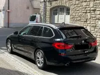 Gebraucht BMW 520 190 PS (139 kW) 2018 Schwarz Kombi