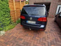 Używany VW Touran Style 140 KM (102 kW) 2012 Niebieski Minivan