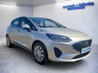 Gebraucht Ford Fiesta Cool & Connect 101 PS (74 kW) 2023 Moondust silver (metallic) Kleinwagen