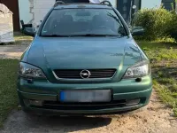 Gebraucht Opel Astra 125 PS (91 kW) 2002 Grün Kombi