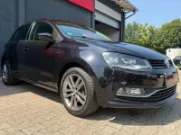 Gebraucht VW Polo LOUNGE 90 PS (66 kW) 2015 Schwarz Limousine
